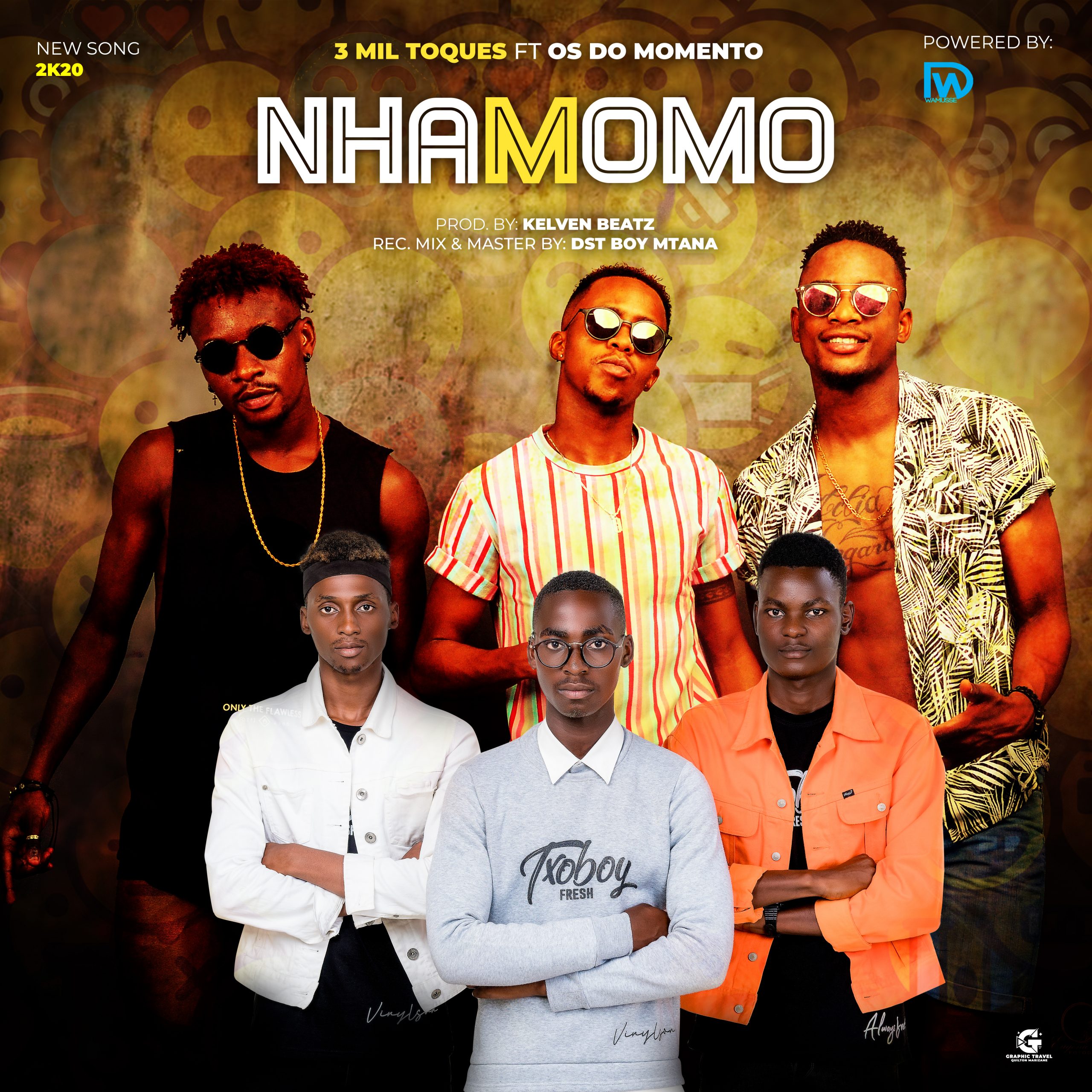 3Mil Toques ft Os Do Momento - Nhamomo