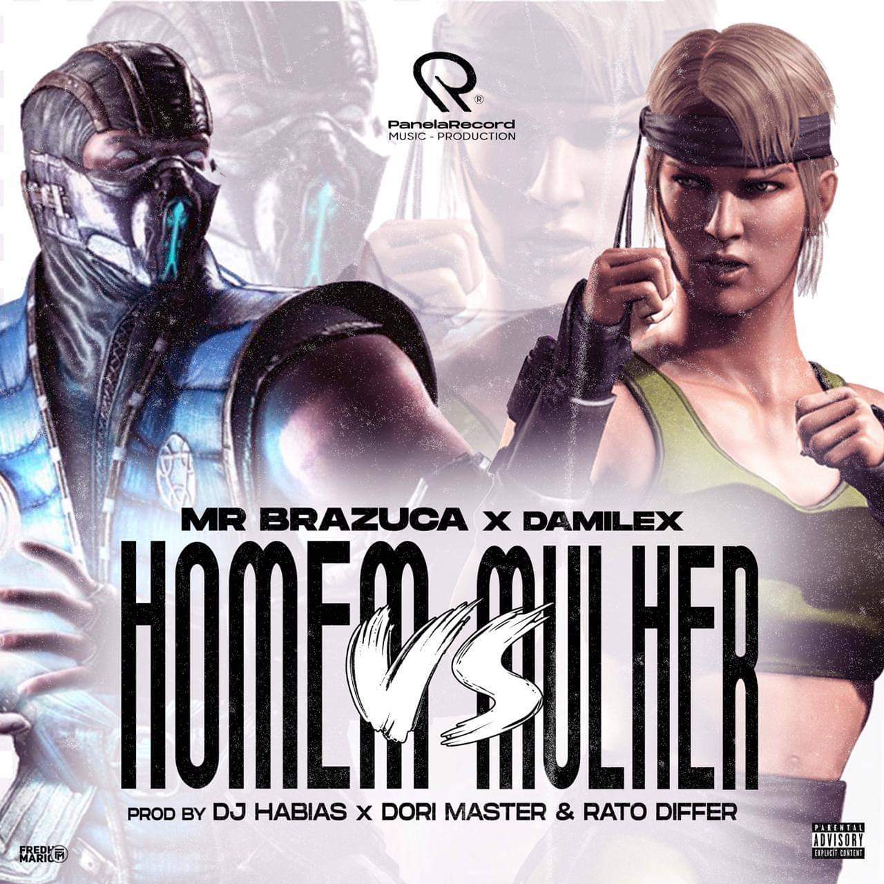 Mr. Brazuca x Damilex - Homem Vs Mulher