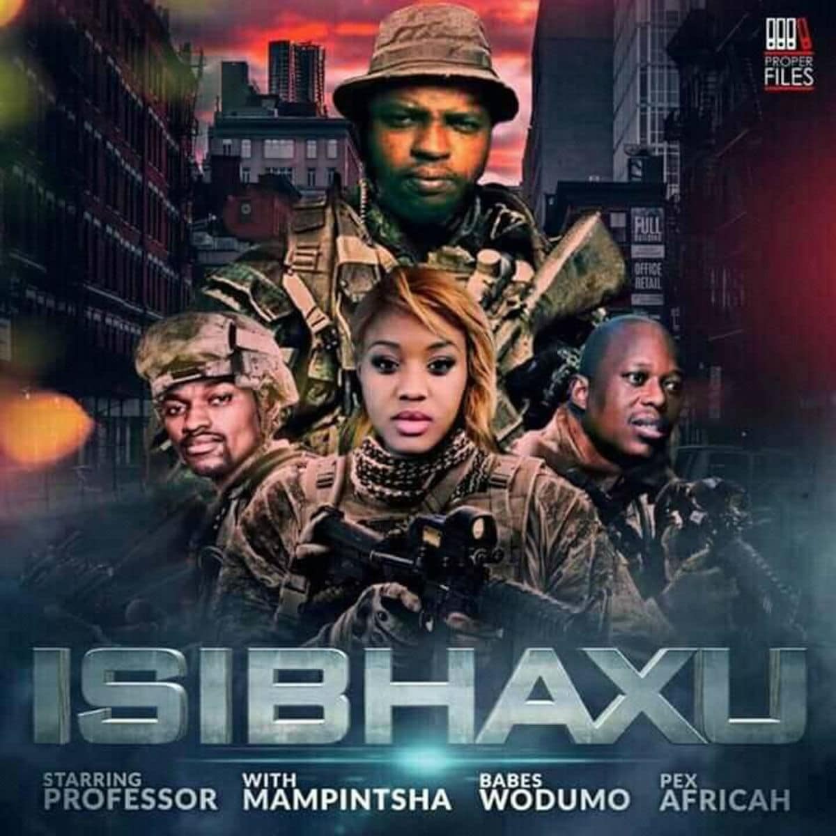 Professor feat. Babes Wodumo, Mampintsha & Pex Africah - Isibhaxu