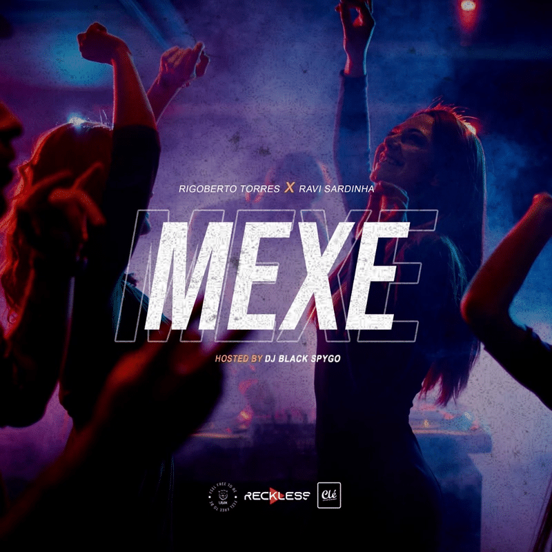 Ravi Sardinha feat. Rigoberto Torres & Dj Black Spygo - Mexe