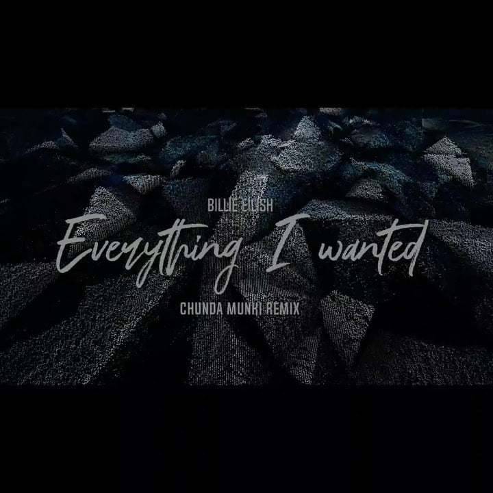 Billie Eilish - Everything I Wanted (Chunda Munki Remix)