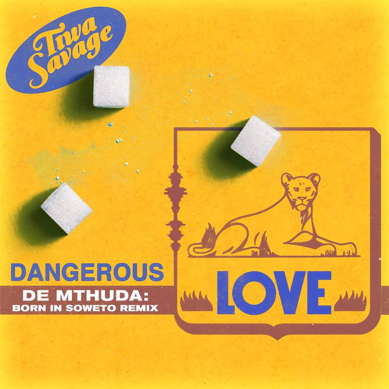 Tiwa Savage - Dangerous Love (De Mthuda- Born In Soweto Remix)