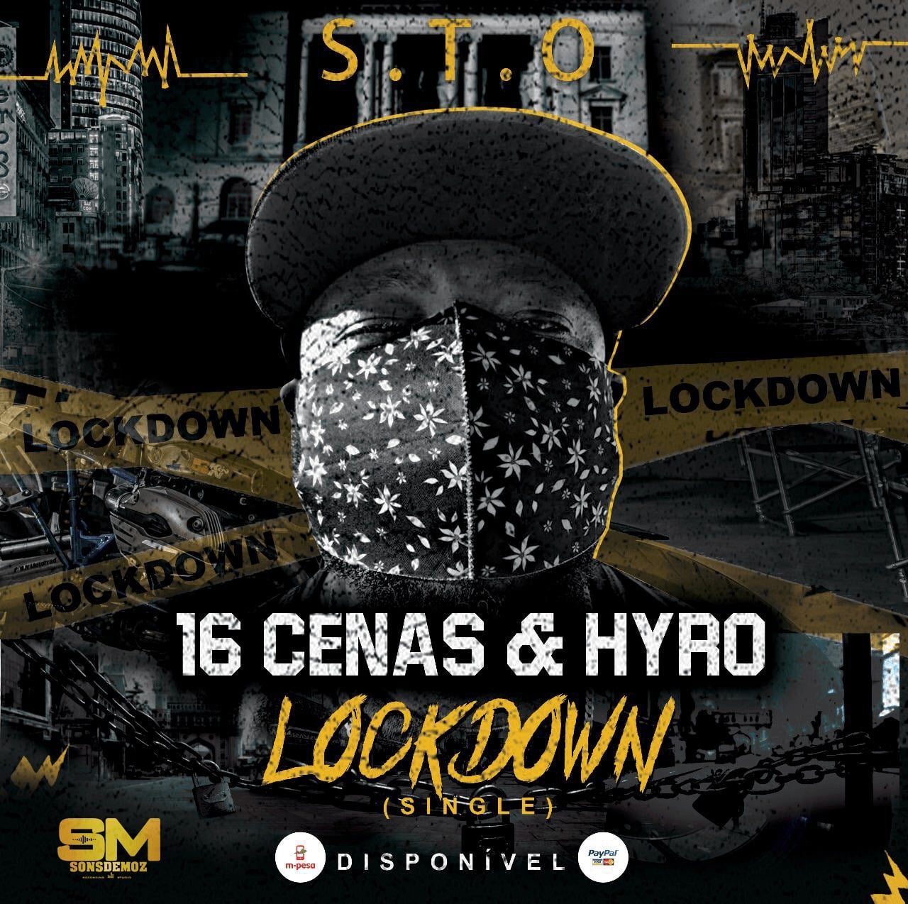 16 Cenas & Hyro x 3H ft. Nikotina & Freak son - Lockdown e Vingança Remix