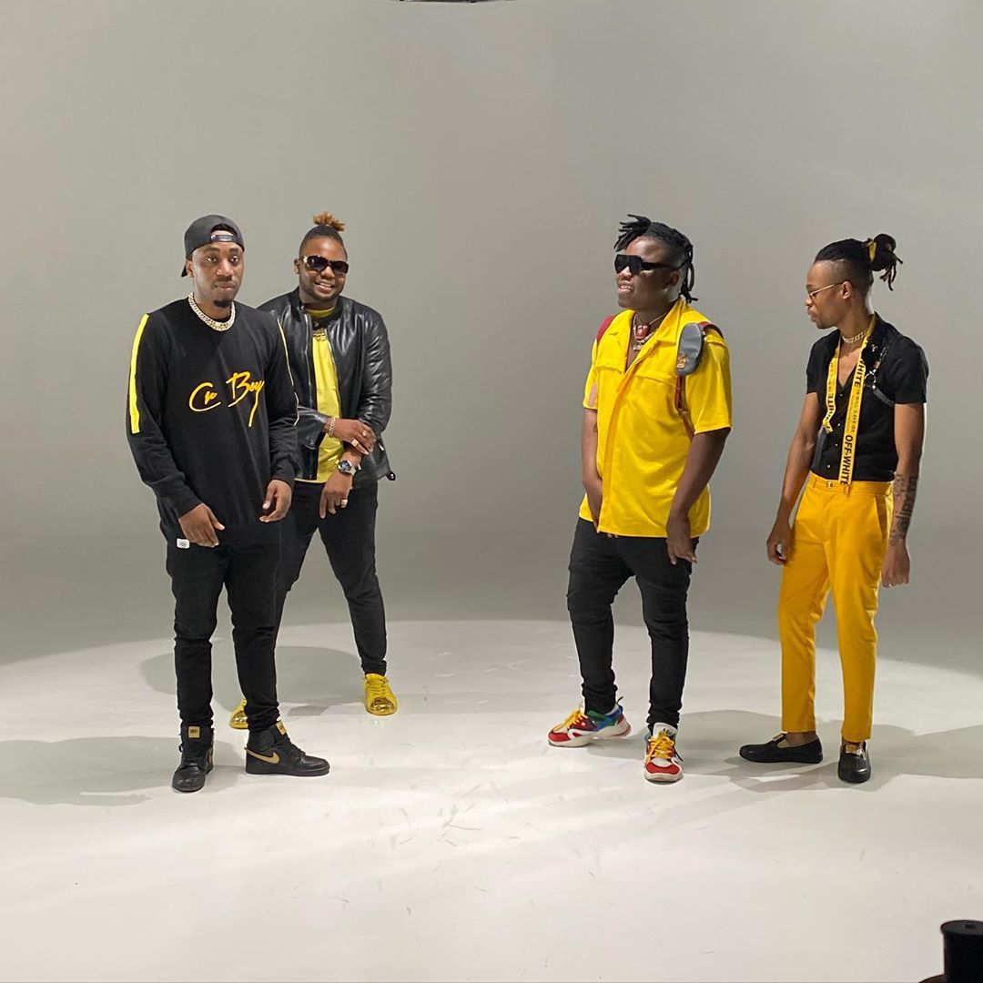 Cr Boy feat. Trap Boys - Taxi