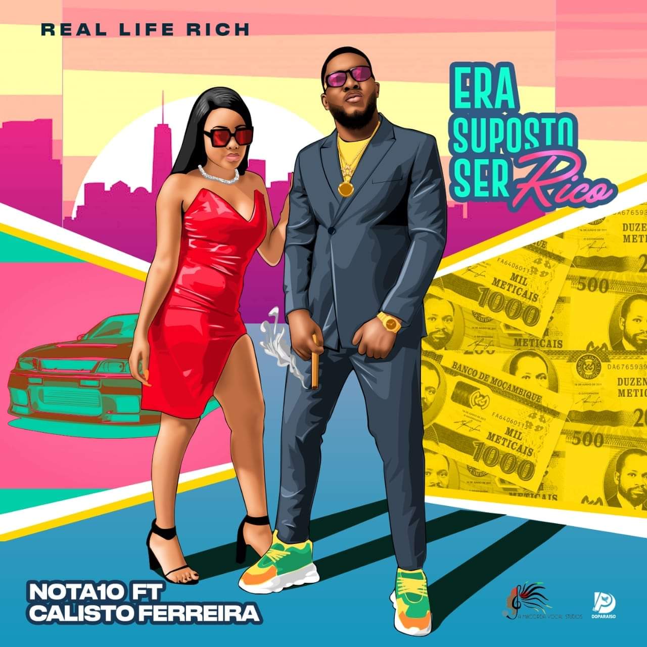 Nota 10 - Era Suposto Ser Rico (feat. Calisto ferreira)