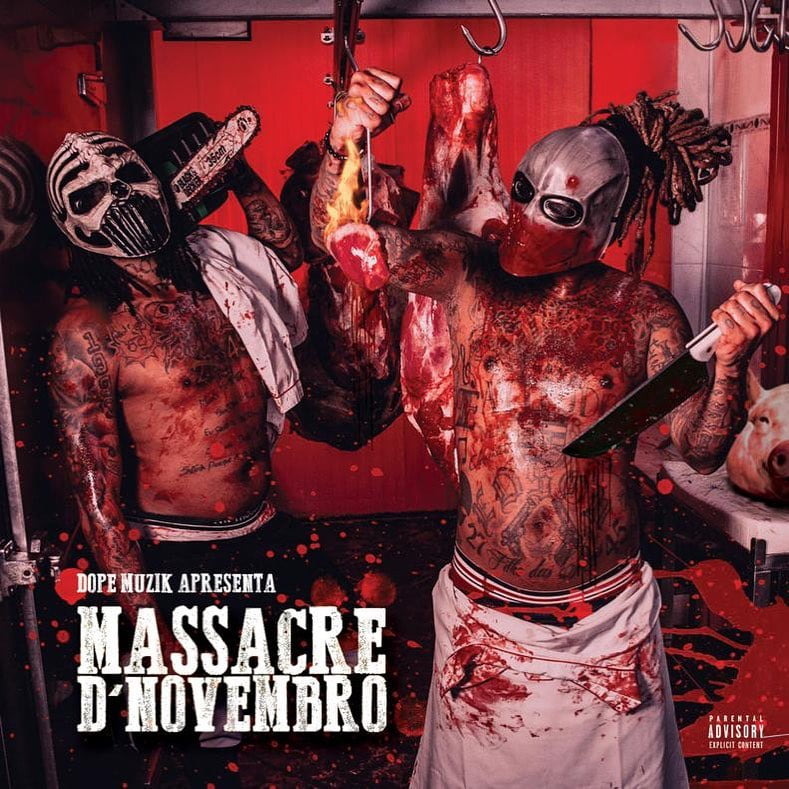 NGA X Monsta - Massacre D’Novembro (Mixtape)