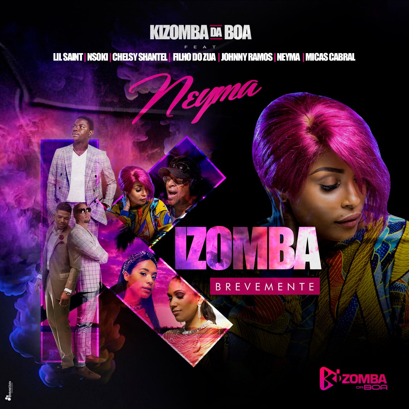 Kizomba Da Boa (feat. Lil Saint, Nsoki, Chelsy Shantel, Filho do Zua, Johnny Ramos, Neyma & Micas Cabral) - Kizomba