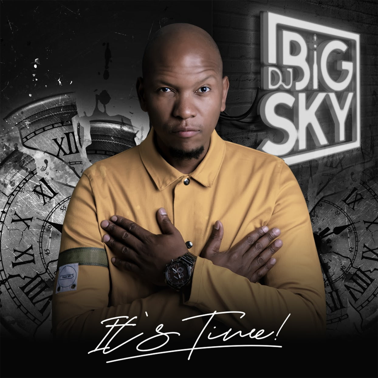 DJ Big Sky - It’s Time (Album)