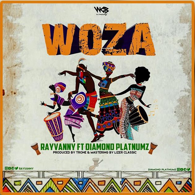 Rayvanny - Woza (feat Diamond Platnumz)