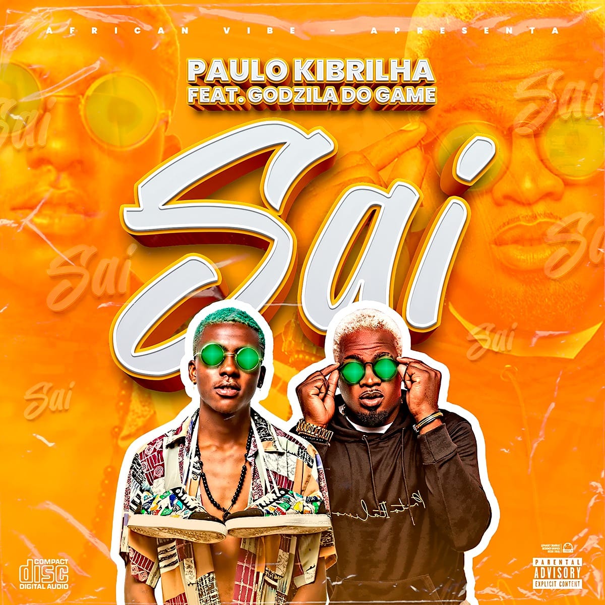Paulo Kibrilha - Sai (feat. Godzila Do Game)