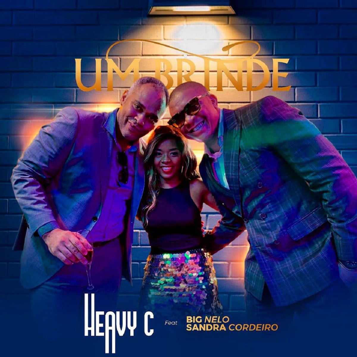 Heavy C - Um Brinde (feat. Big Nelo & Sandra Cordeiro)