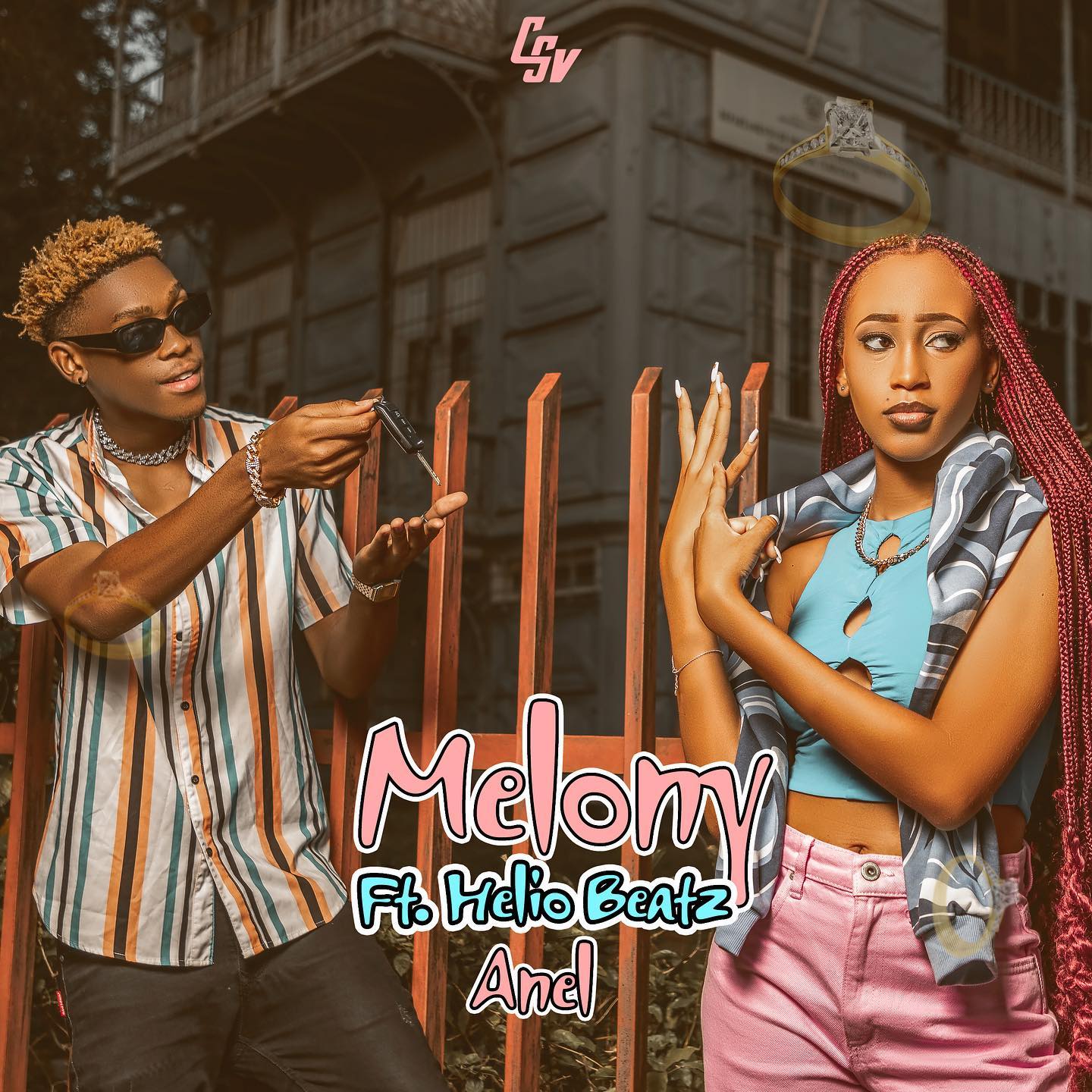 Melony - Anel (feat. Helio Beatz)