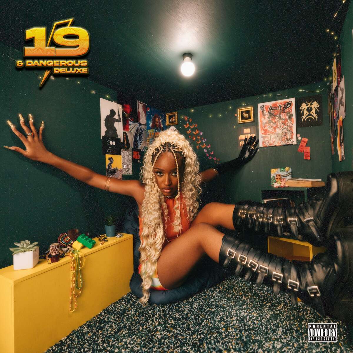 Ayra Starr - 19 & Dangerous (Deluxe) [Álbum]